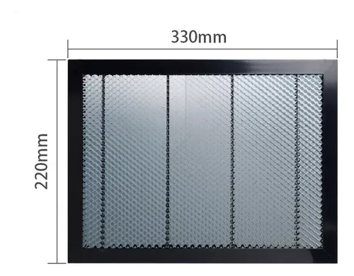 Base Favo  De Mel Para Gravadora Laser 400X300