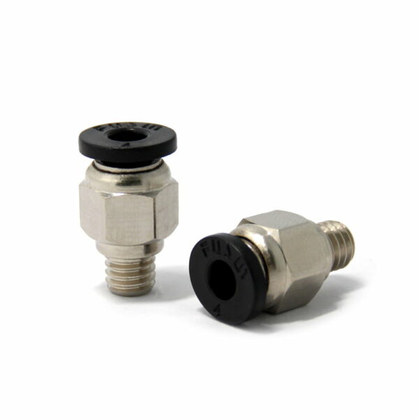 Conector Pneumático Bowden PC4-M6 PTFE