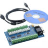 Placa Controladora Cnc Usb Mach3 5 Eixos