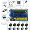 Placa Controladora Cnc Usb Mach3 5 Eixos
