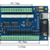 Placa Controladora Cnc Usb Mach3 5 Eixos