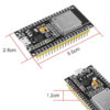 Placa Esp-Wroom-32 Esp-32S Wifi