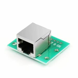 Placa De Montagem Ethernet Rj45