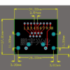 Placa De Montagem Ethernet Rj45