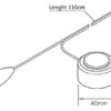 Sensor Probe Para Cnc Router Zero Eixo Z Automático