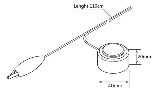 Sensor Probe Para Cnc Router Zero Eixo Z Automático