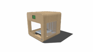 Impressora 3D Mini Wood I