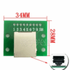Placa De Montagem Ethernet Rj45